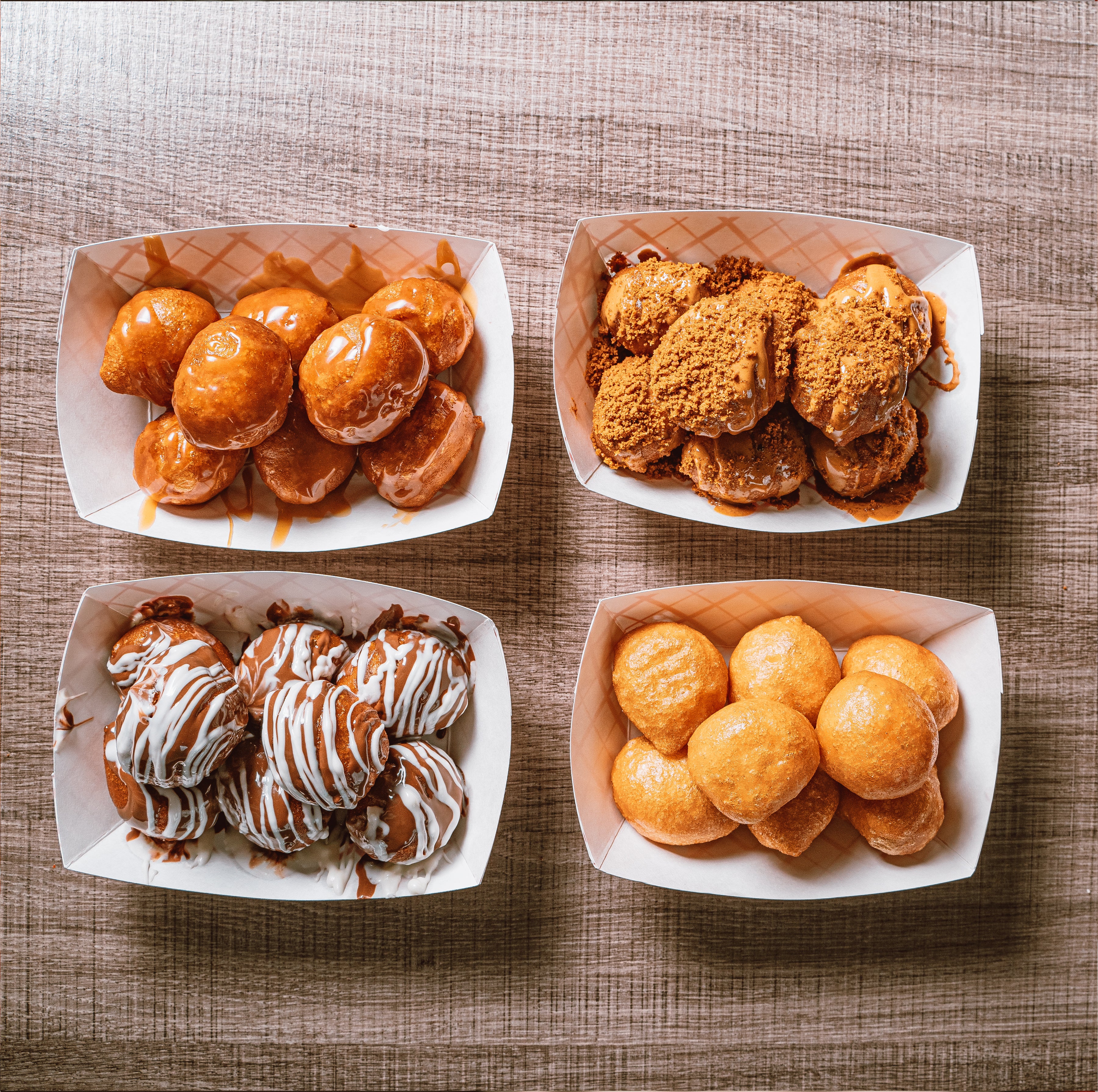 Load video: Doughbits dessert house